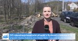 SVS opravuje v Rychnově u Jablonce nad Nisou kanalizační přípojku