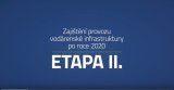 Projekt ZAJIŠTĚNÍ PROVOZU VODÁRENSKÉ INFRASTRUKTURY PO ROCE 2020 - 2 .etapa