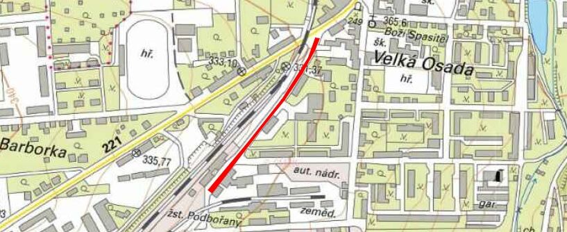 Zahájíme rekonstrukci nevyhovujících úseků kanalizace a vodovodu v Podbořanech, v Nádražní ulici