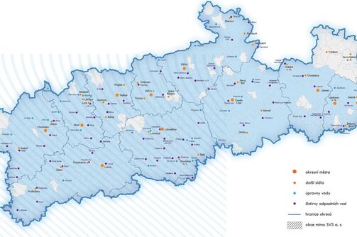 Severočeská vodárenská společnost v toku času