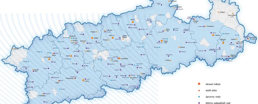 Severočeská vodárenská společnost v toku času