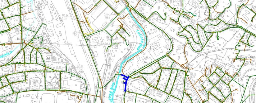 Dokončíme I. etapu rekonstrukce kanalizace a vodovodu v Liberci, v ulici Dr. M. Horákové