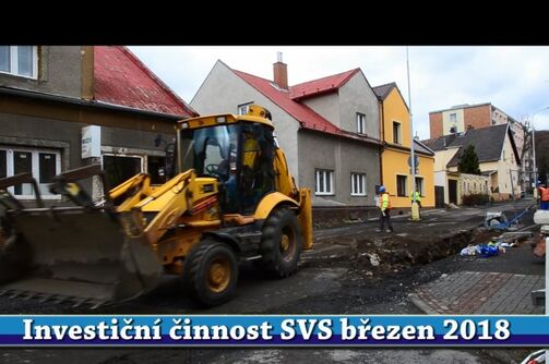 Zahájili jsme stavby letošního investičního plánu. Stavební činnost se rozjíždí.