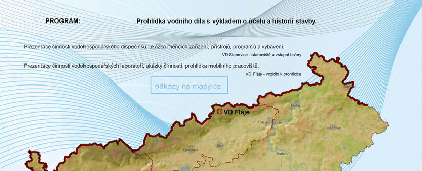 5. 9. 2020: Den otevřených dveří na vodním díle Fláje