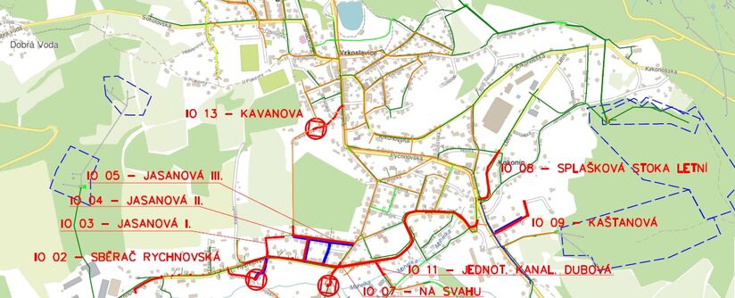 Zahajujeme projekt Jablonec nad Nisou, Kokonín – odkanalizování na ČOV Rychnov