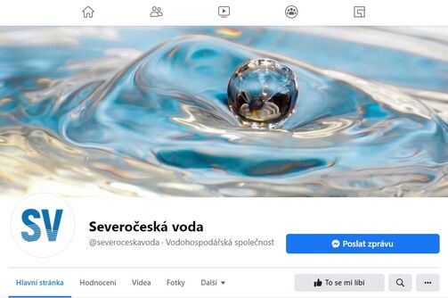 PRAVIDLA SOUTĚŽE NA FACEBOOK PROFILU „SEVEROČESKÁ VODA“