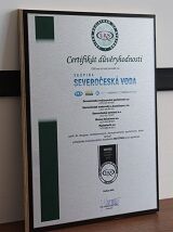 Severočeští vodohospodáři získali certifikát Protikorupčního systému řízení