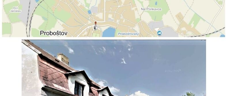 Krupka, Vrchoslav, odstranění kanalizační výusti v Nádražní ul. a stavba splaškové kanalizace