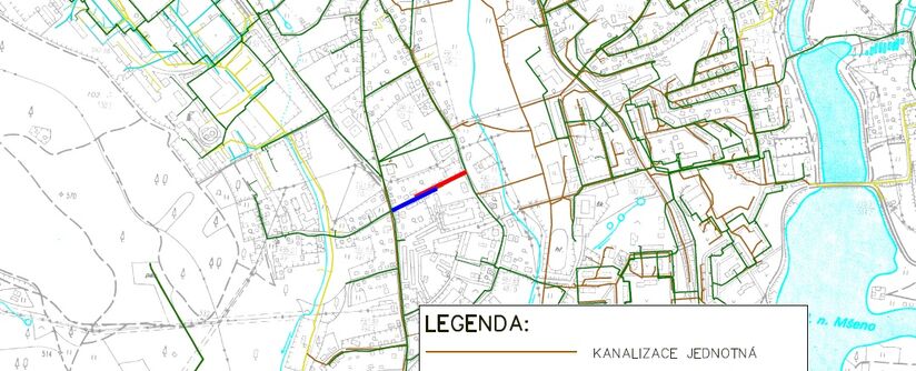 Jablonec n. N., Maxe Švabinského - rekonstrukce kanalizace a vodovodu