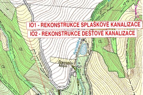 Litoměřice, Pokratická, rekonstrukce kanalizace