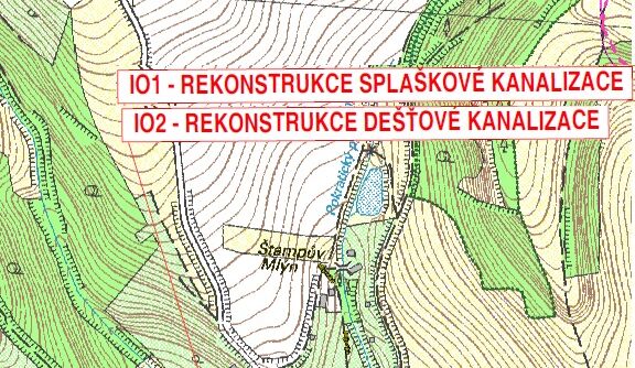 Litoměřice, Pokratická, rekonstrukce kanalizace