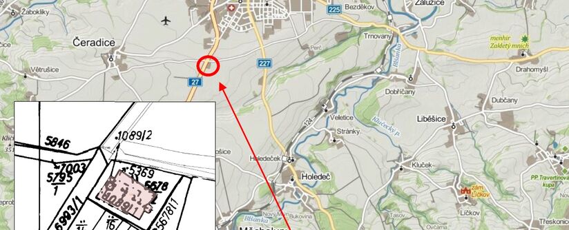 Žatec, VDJ Žatec STP - rekonstrukce