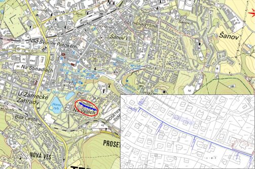 Teplice, Svatoplukova - rekonstrukce vodovodu a kanalizace