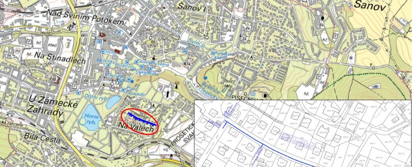 Teplice, Svatoplukova - rekonstrukce vodovodu a kanalizace