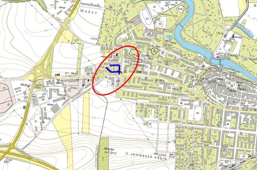 Louny, Slovenského národního povstání, rekonstrukce kanalizace a vodovodu