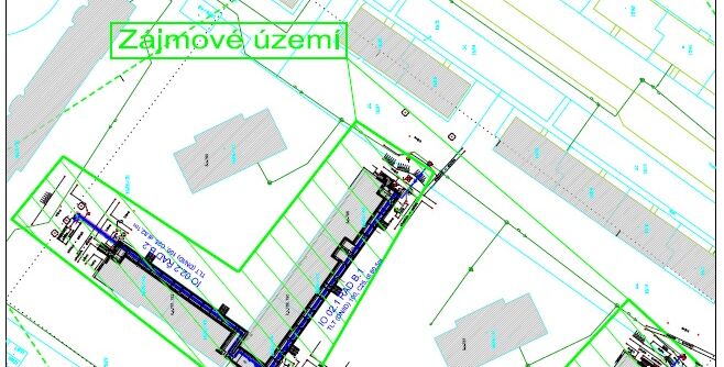 Ústí nad Labem, Na Kohoutě, rekonstrukce vodovodu
