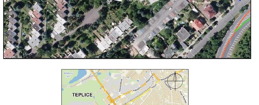 Teplice, Opavská - rekonstrukce vodovodu