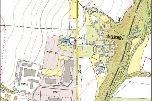 Žatec, Velichov - rekonstrukce vodovodu
