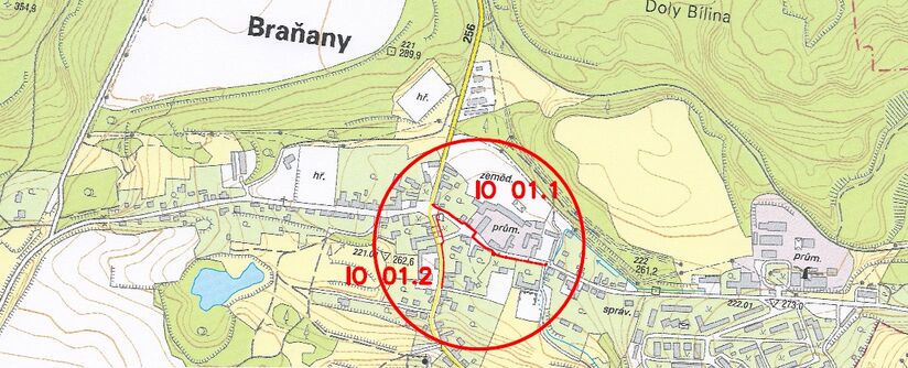 Braňany, Bílinská, Petra Bezruče - rekonstrukce vodovodu