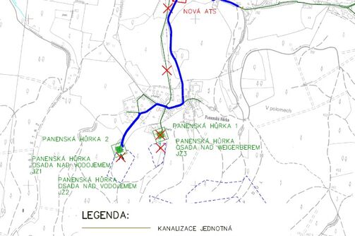 Panenská Hůrka - náhrada vodního zdroje