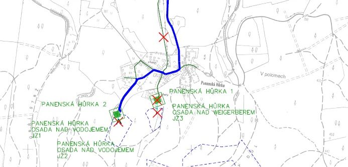 Panenská Hůrka - náhrada vodního zdroje