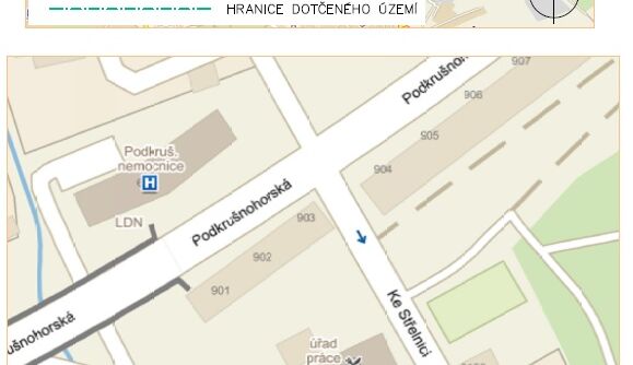 Litvínov, Ke Střelnici - rekonstrukce vodovodu a kanalizace