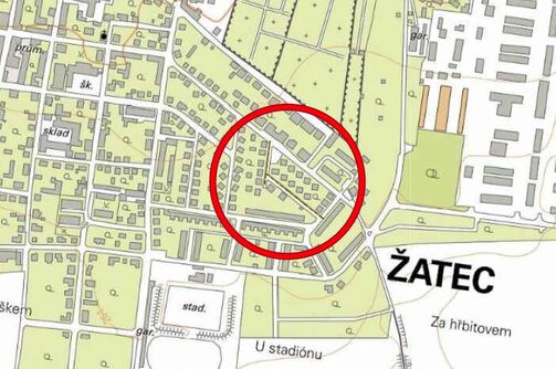 Žatec, Nezvalova, rekonstrukce vodovodu