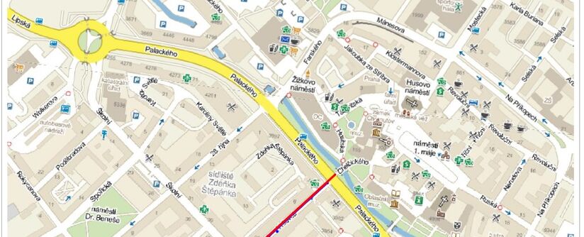 Chomutov, Meisnerova, Vršovců - rekonstrukce vodovodu a kanalizace
