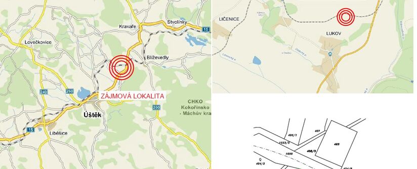 Úštěk, Lukov - rekonstrukce vodojemu