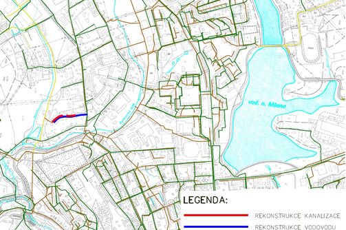 Jablonec n. N., Nová osada - rekonstrukce vodovodu a kanalizace