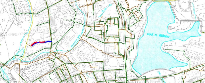 Jablonec n. N., Nová osada - rekonstrukce vodovodu a kanalizace