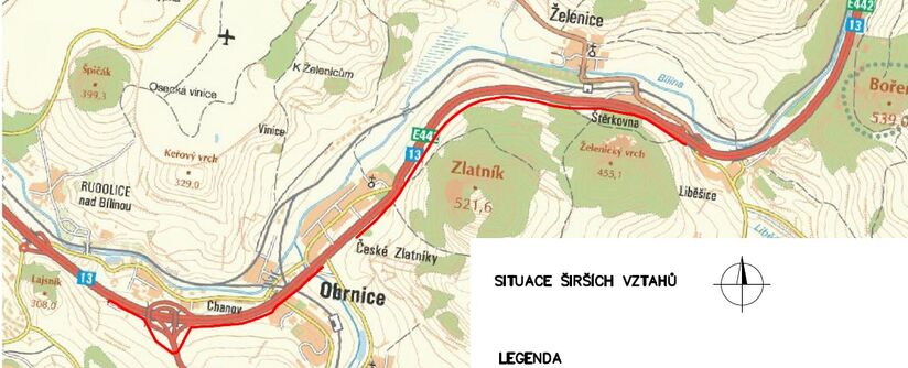Most Chánov, Želenice - rekonstrukce vodovodního přivaděče - dokončení