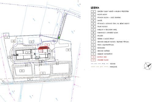 Stráž pod Ralskem, ČOV - instalace mostové váhy