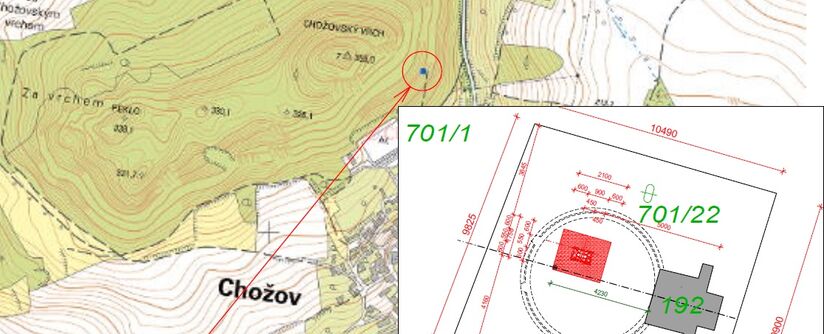 Chožov - rekonstrukce vodojemu