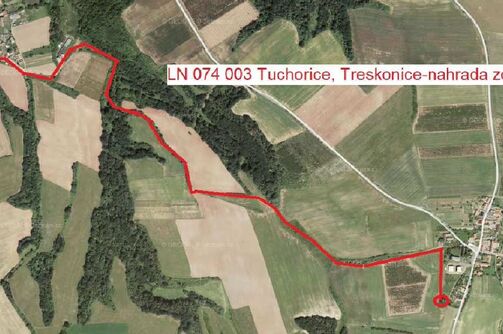 Tuchořice, Třeskonice - náhrada vodního zdroje
