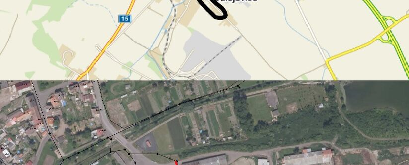 Sulejovice, Husova - rekonstrukce kanalizace