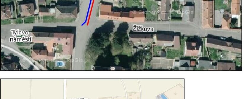 Bohušovice n. Ohří, Lípová - rekonstrukce vodovodu a kanalizace