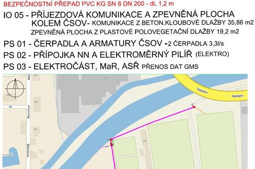 Benešov nad Ploučnicí, Nádražní - odstranění výusti DC 49