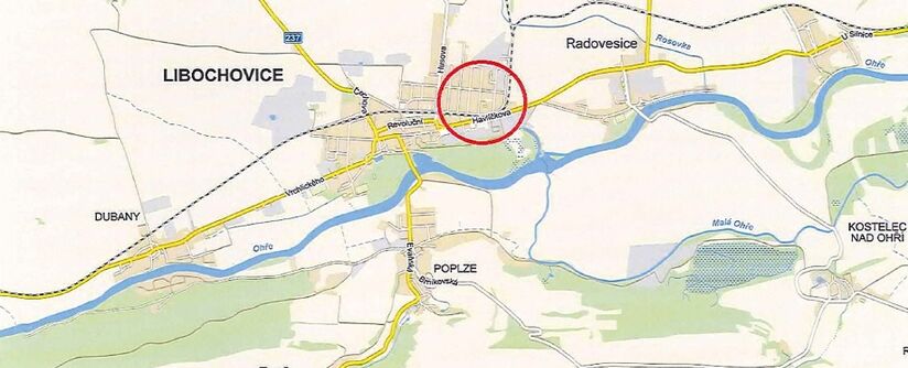 Libochovice, Chelčického – rekonstrukce kanalizace