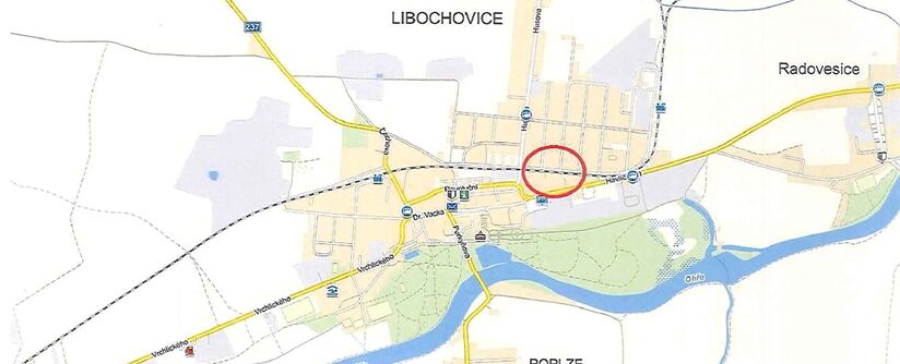 Libochovice, Táboritská – rekonstrukce kanalizace