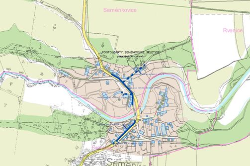Postoloprty, Seménkovice, Seletice – rekonstrukce vodovodu