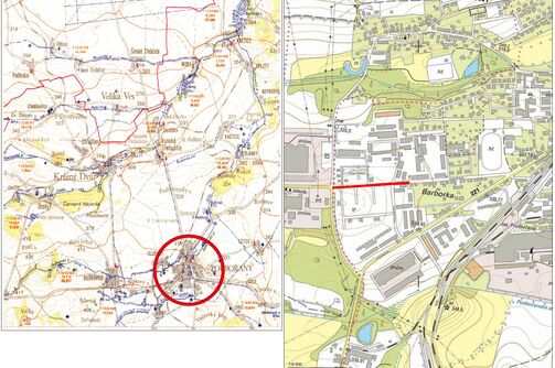 Podbořany, Švermova – rekonstrukce vodovodu