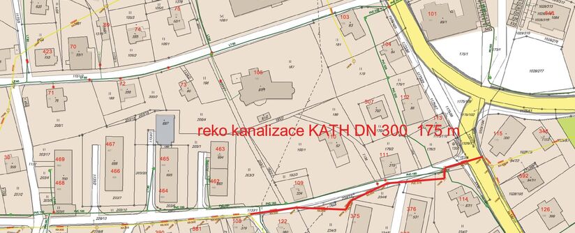 Harrachov, Sídliště – rekonstrukce kanalizace