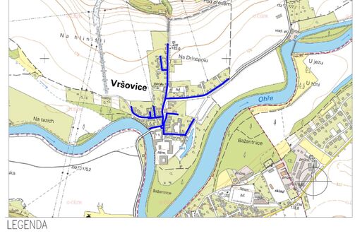 Vršovice - rekonstrukce vodovodu