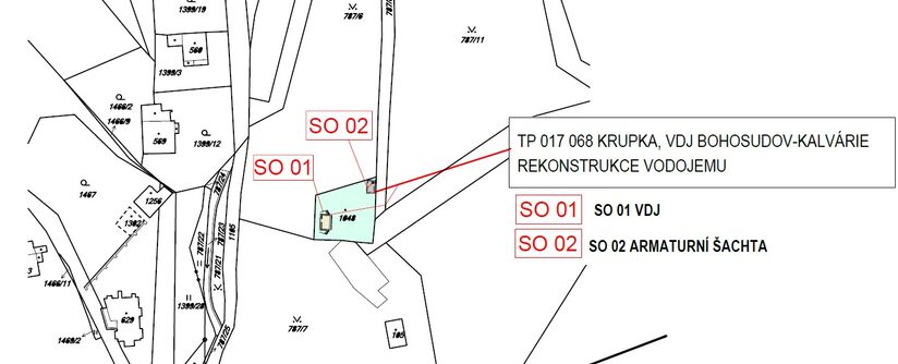 Krupka, VDJ Bohosudov – rekonstrukce