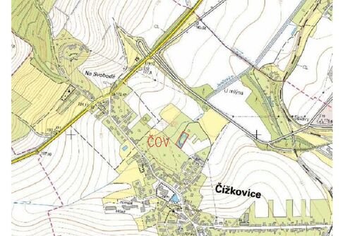 Čížkovice, ČOV - rekonstrukce, zkapacitnění