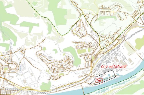 Ústí nad Labem, Neštěmice, ČOV – přepojení DT4 a DT5