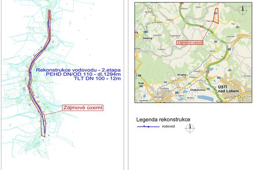 Petrovice - rekonstrukce vodovodu 2. etapa