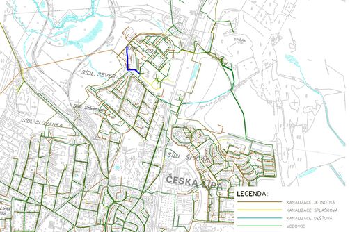 Česká Lípa, Jáchymovská – rekonstrukce vodovodu