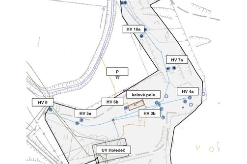 ÚV Holedeč, náhrada vrtané studny HV-11a